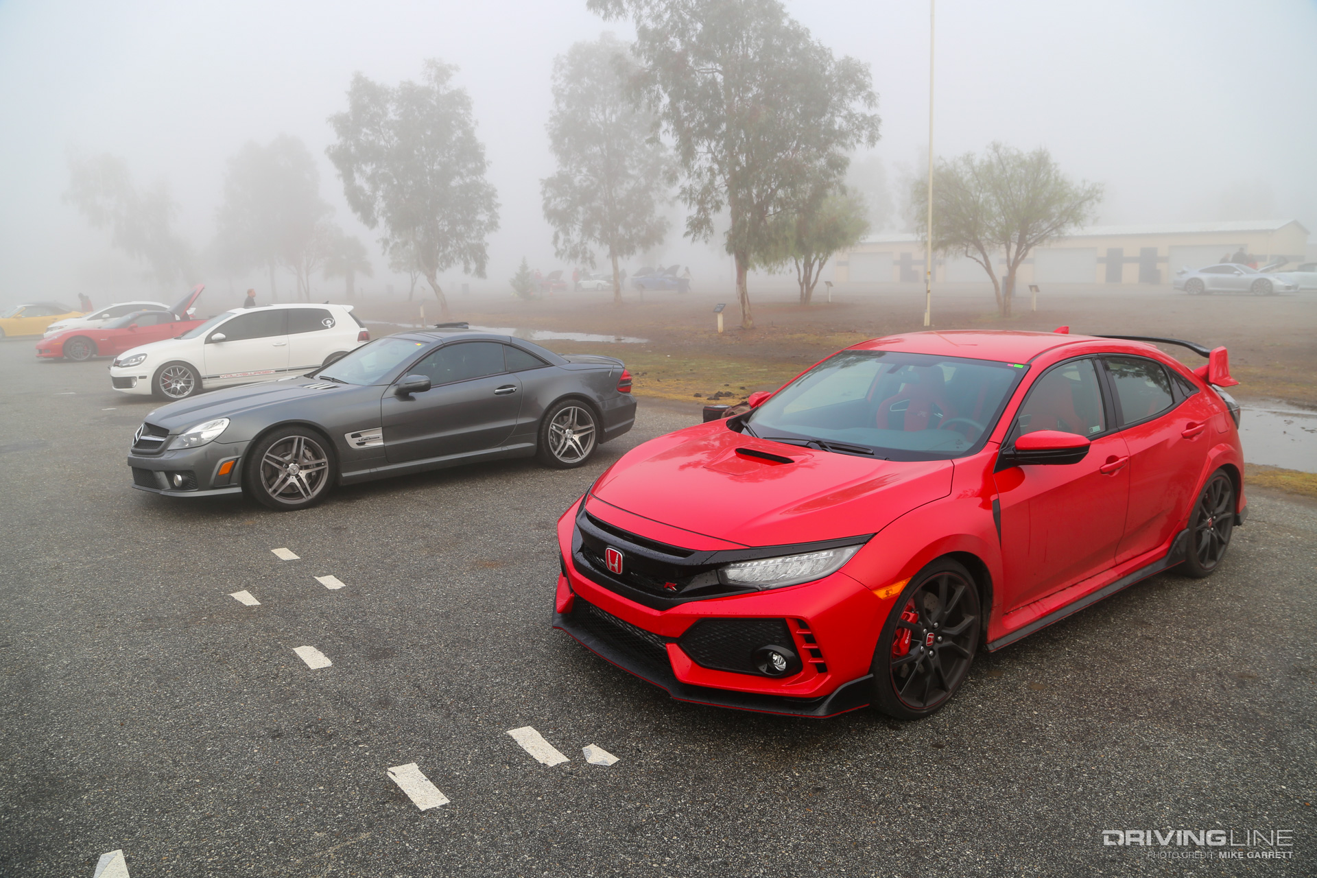 Honda Civic Type R Fog