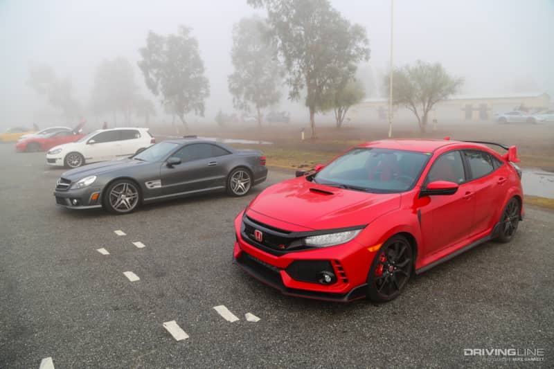 Honda Civic Type R Fog