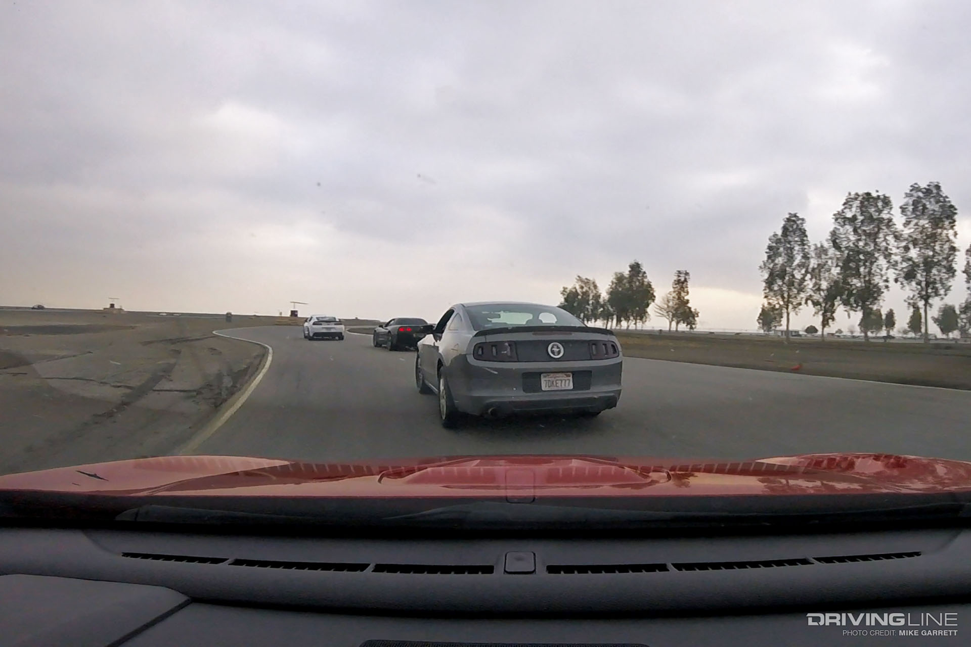 Honda Civic Type R on Track