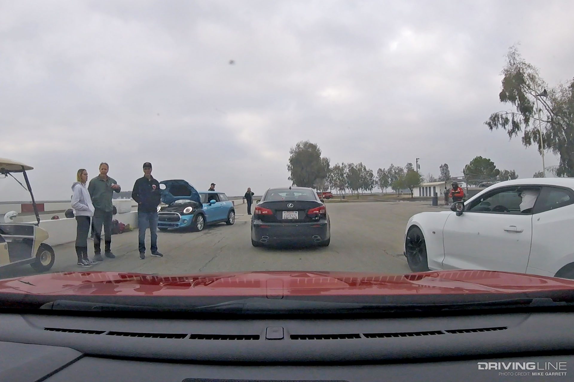 Looking Out From Honda Civic Type R