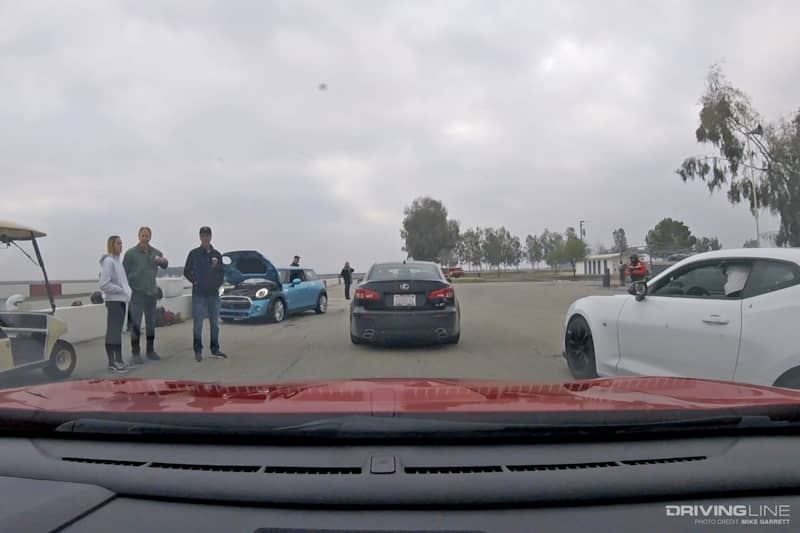 Looking Out From Honda Civic Type R