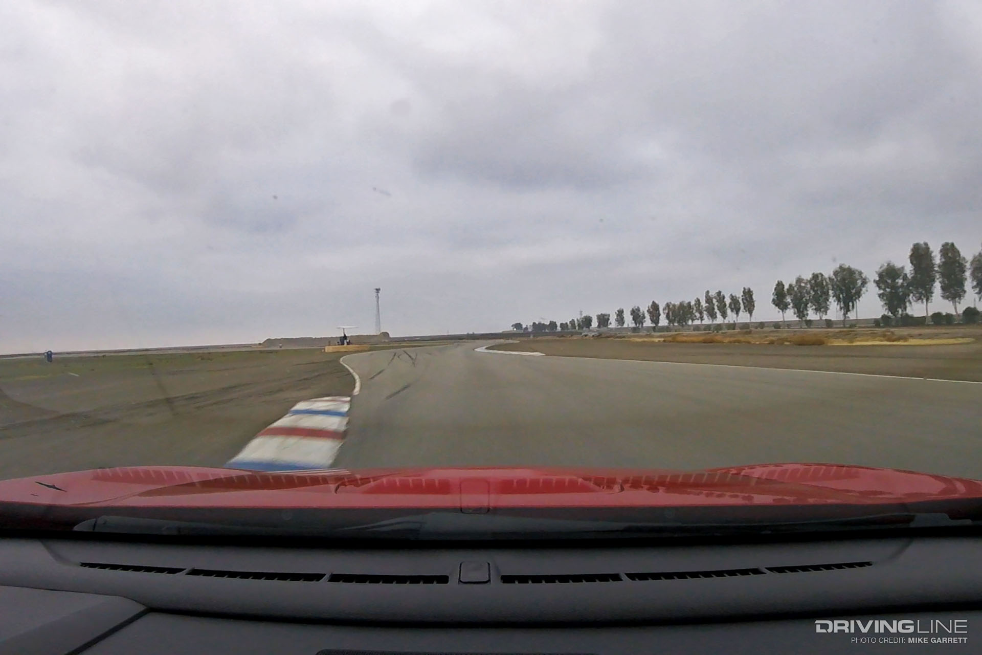 Honda Civic Type R Buttonwillow pilot point of view