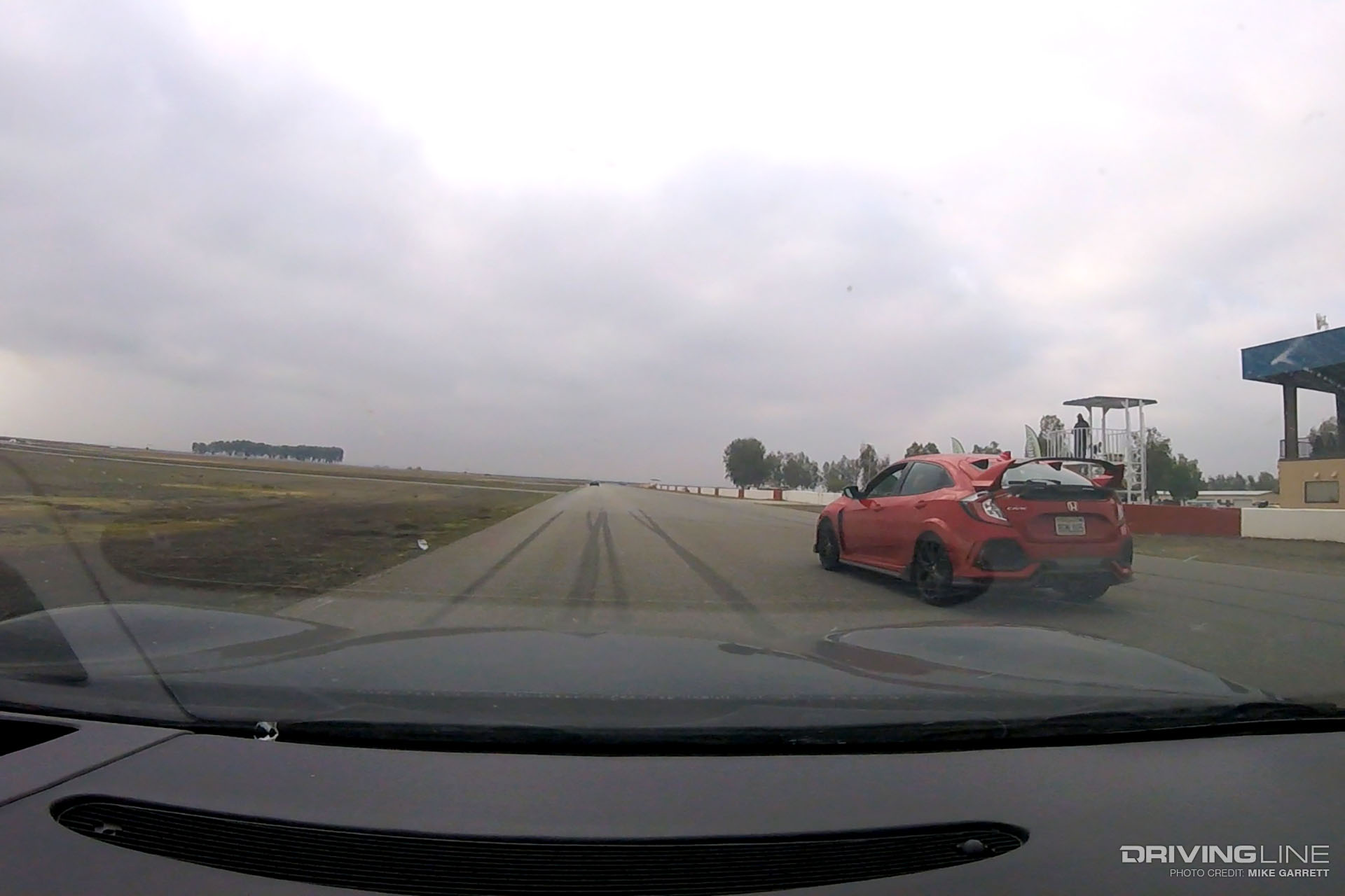 Honda Civic Type R Racing Cloudy