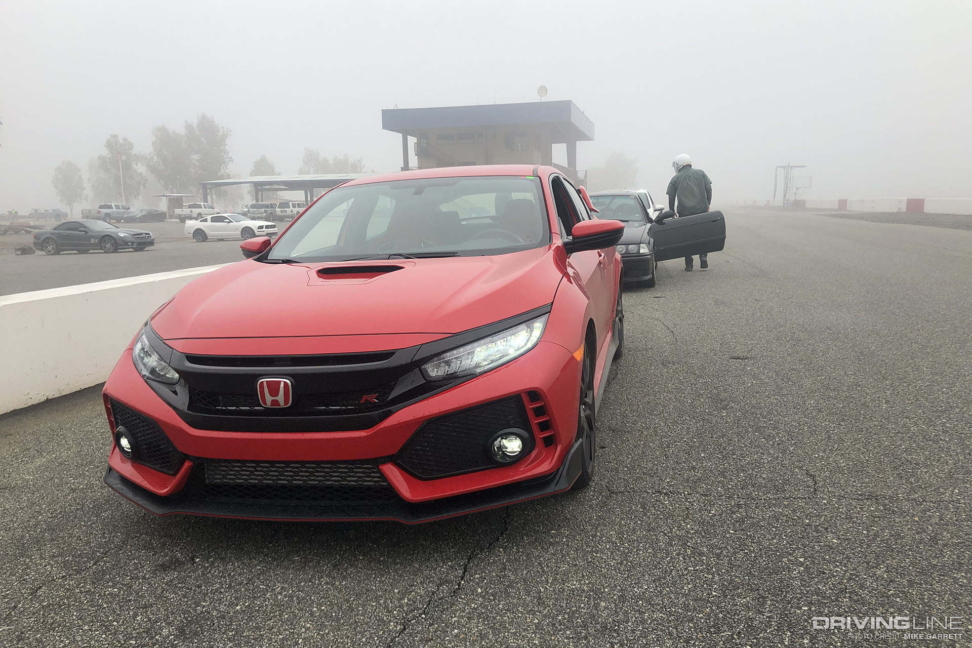 Honda Civic Type R Foggy Front