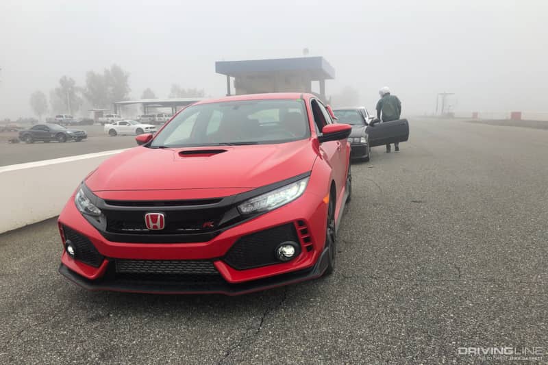 Honda Civic Type R Foggy Front