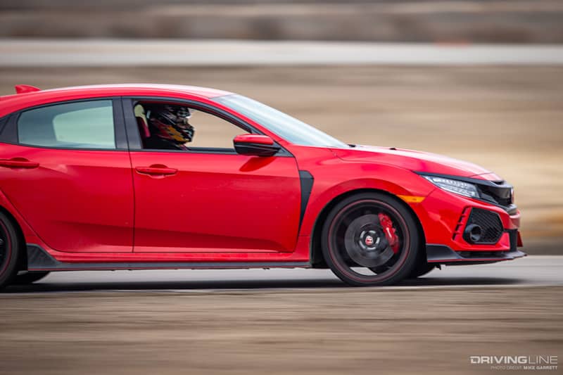 Honda Civic Type R Track Day