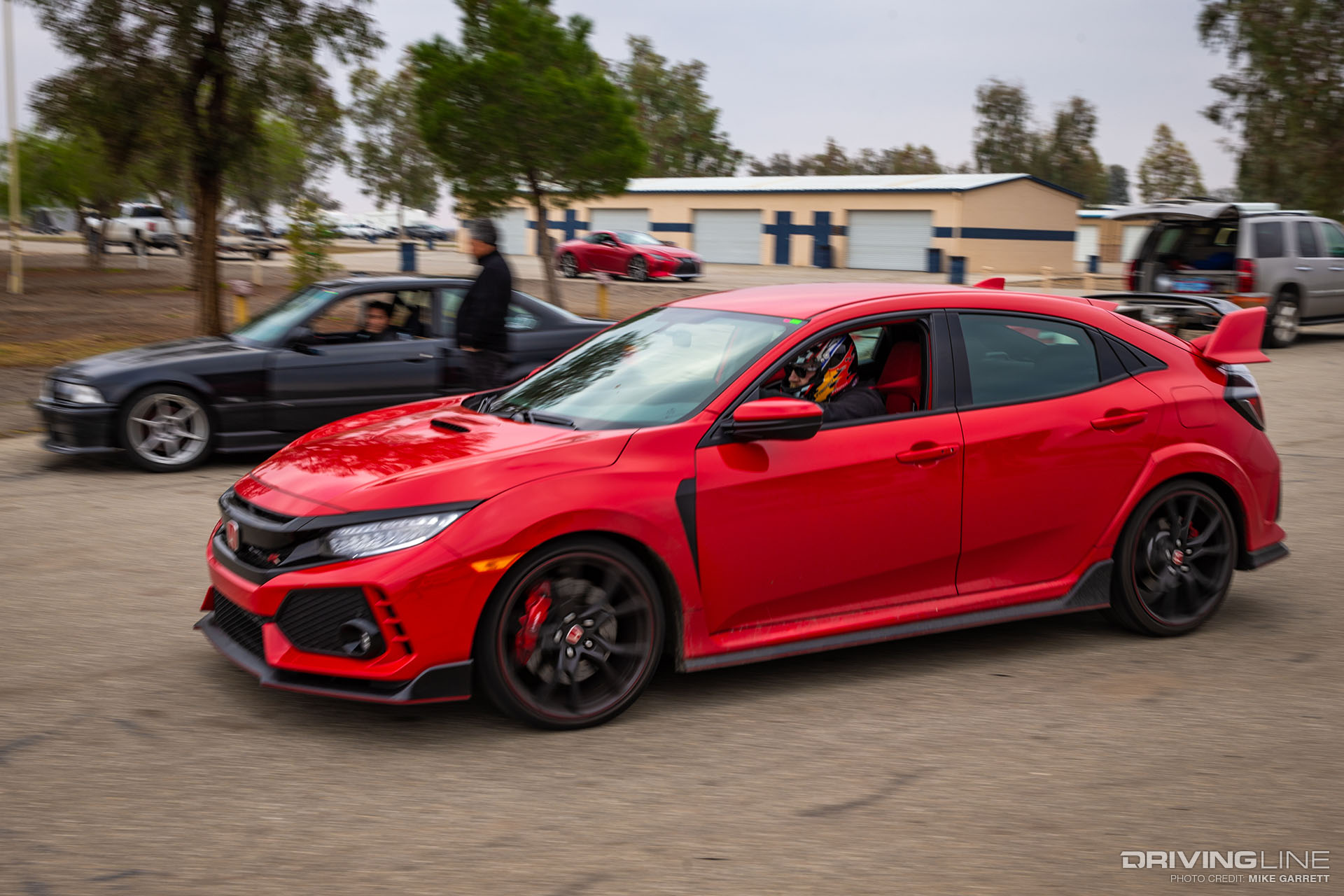Honda Civic Type R Side