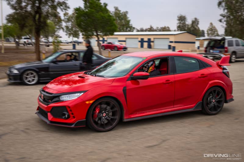 Honda Civic Type R Side