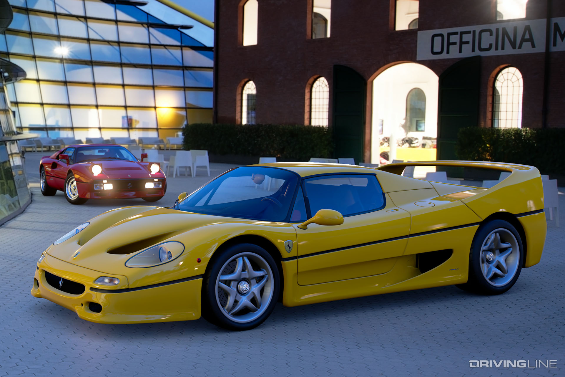 Grant Turismo Sport 1995 Ferrari F50