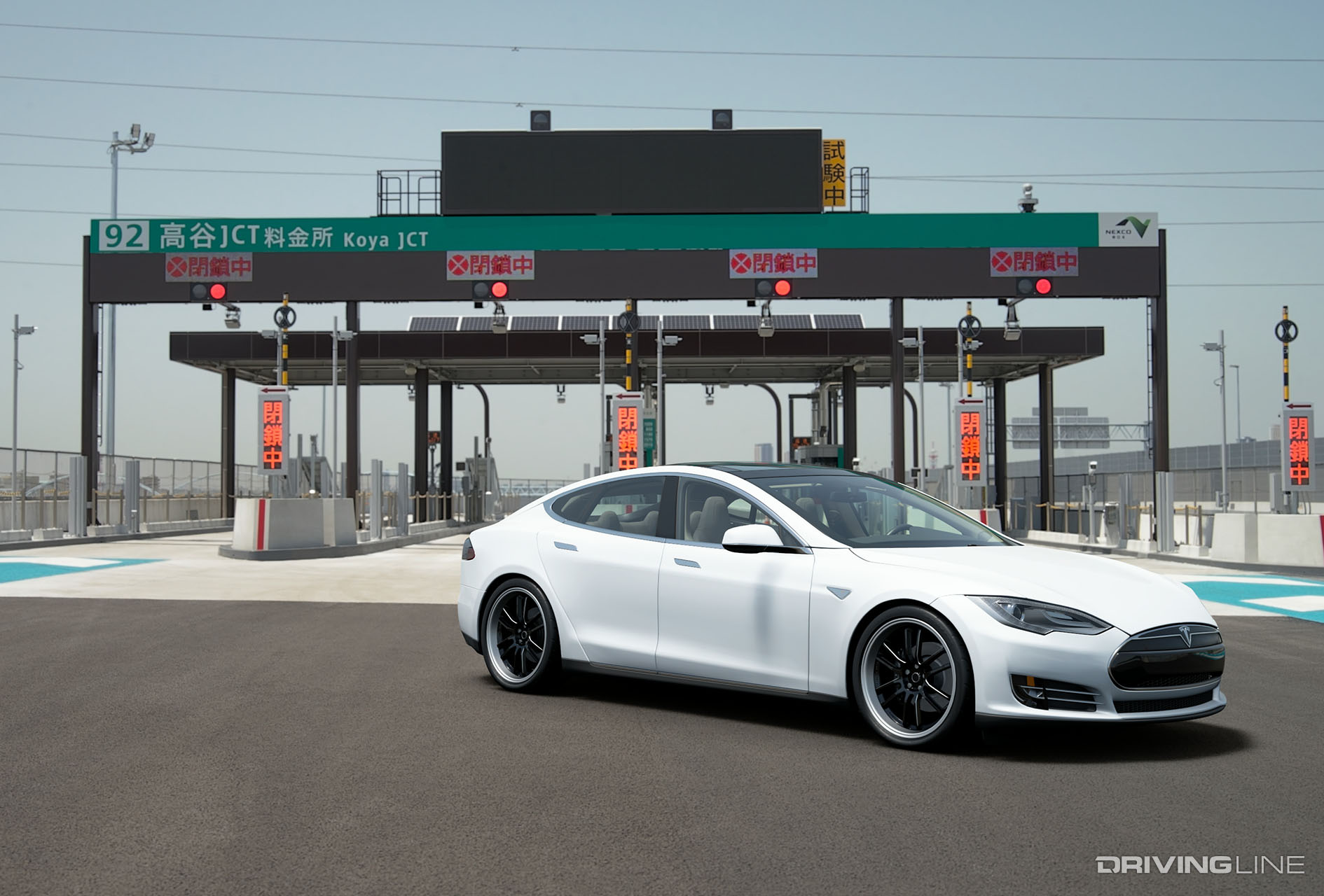 Gran Turismo Sport Tesla