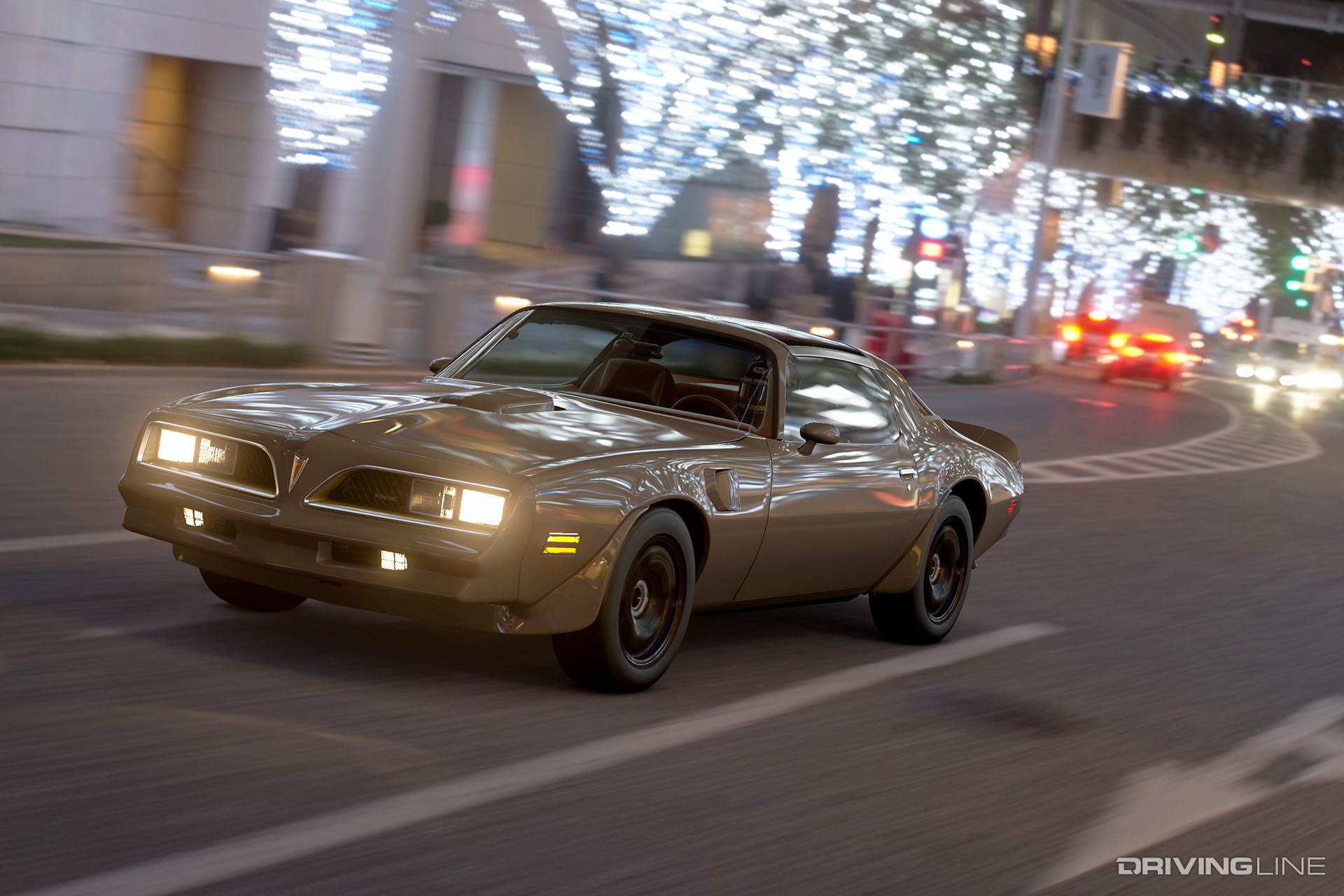 Gran Turismo Sport Pontiac firebird