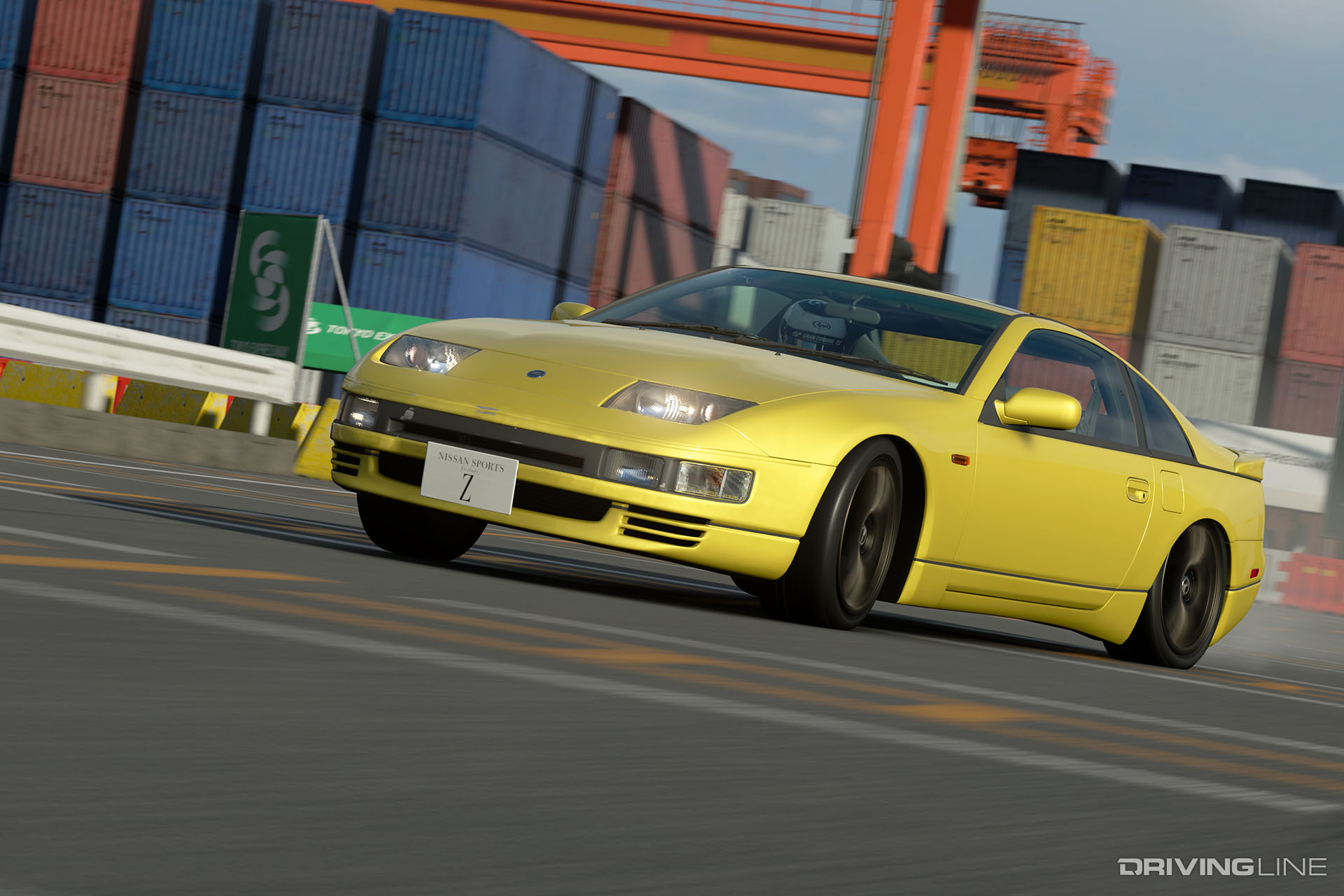 Grant Turismo Sport yellow Z