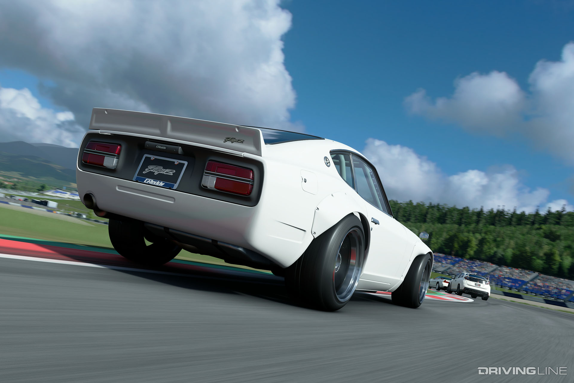 Grant Turismo Sport Sung Kang Greddy Fugu Z