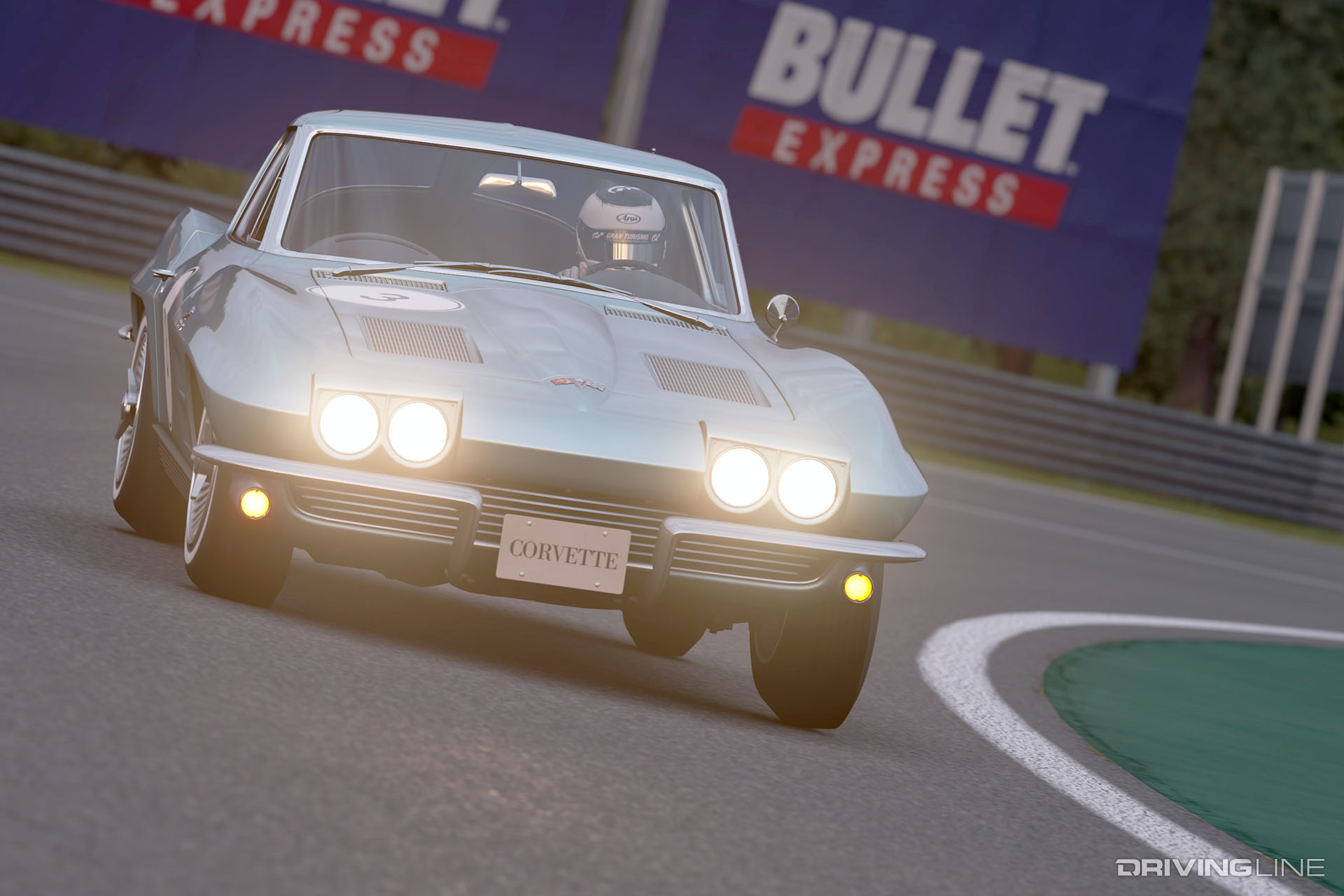 Gran Turismo Sport Corvette Sting Ray