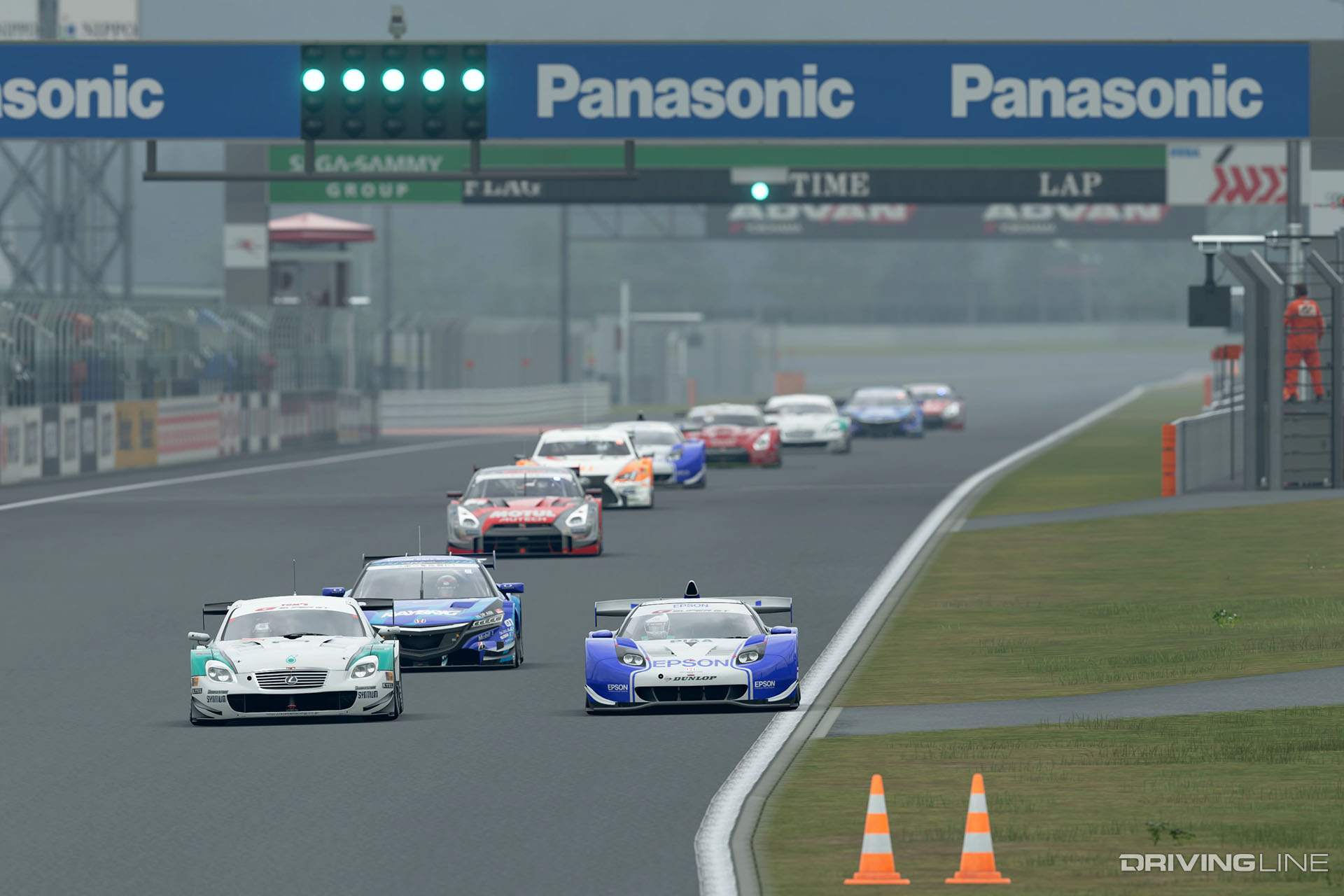 Gran Turismo Sport racetrack