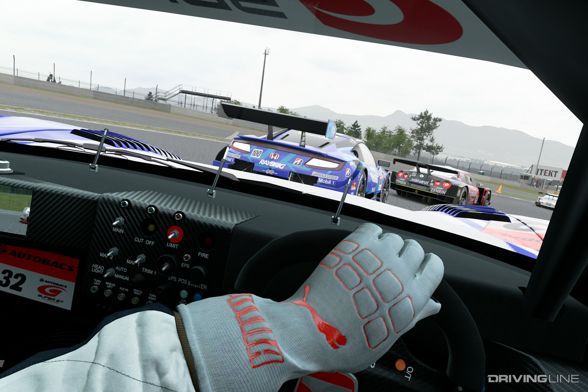 Gran Turismo Sport Cockpit view