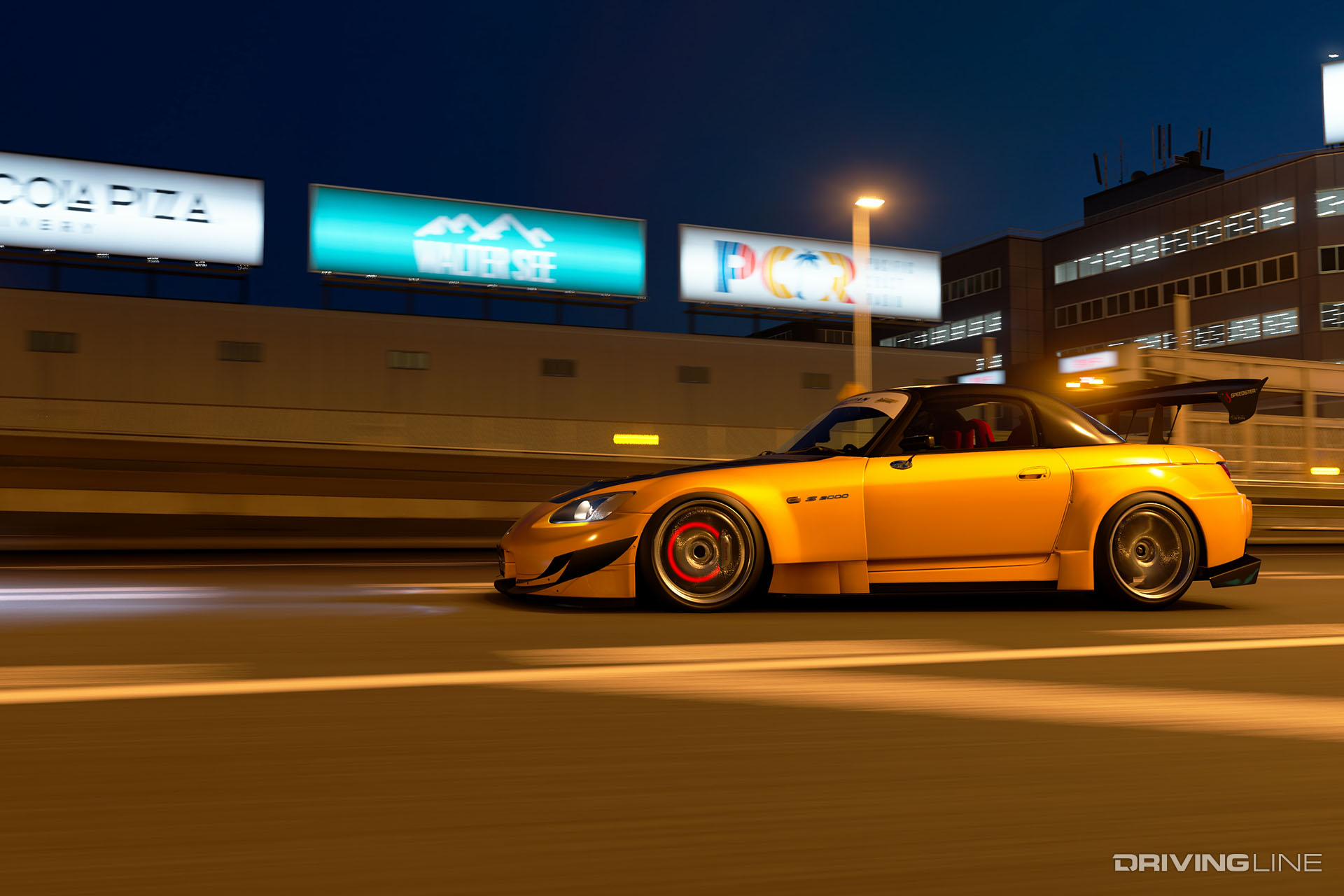 Gran Turismo Sport Honda S2000