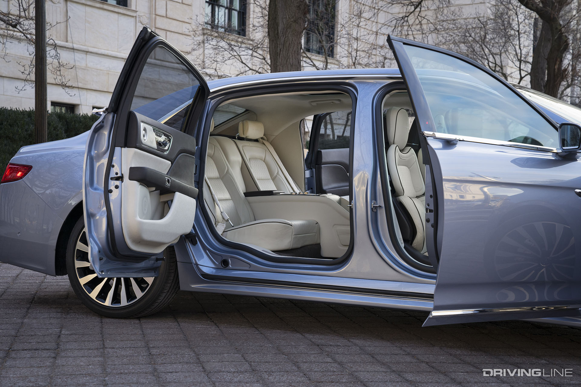 2019 Lincoln Continental Suicide Doors Interior