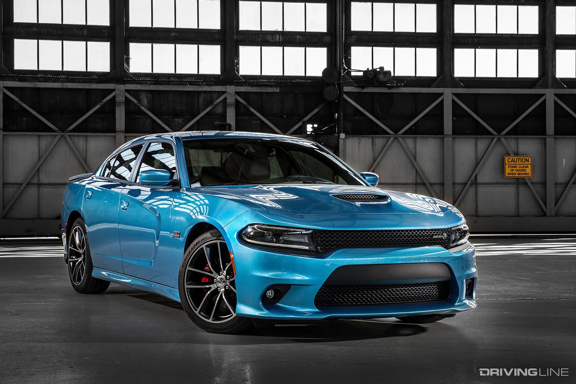 Dodge Charger Scat Pack B5 Blue