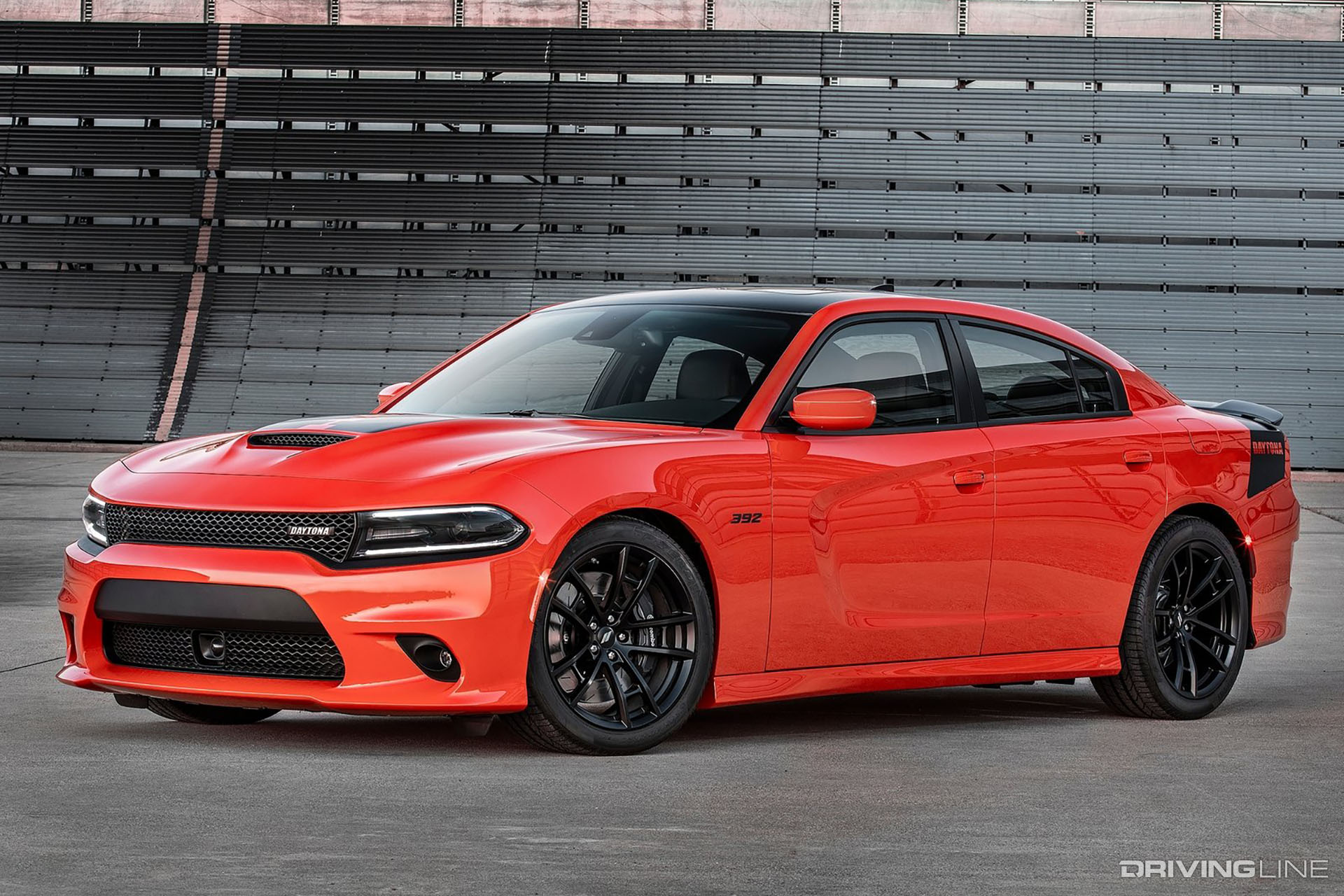 Dodge Charger Daytona 392 Orange