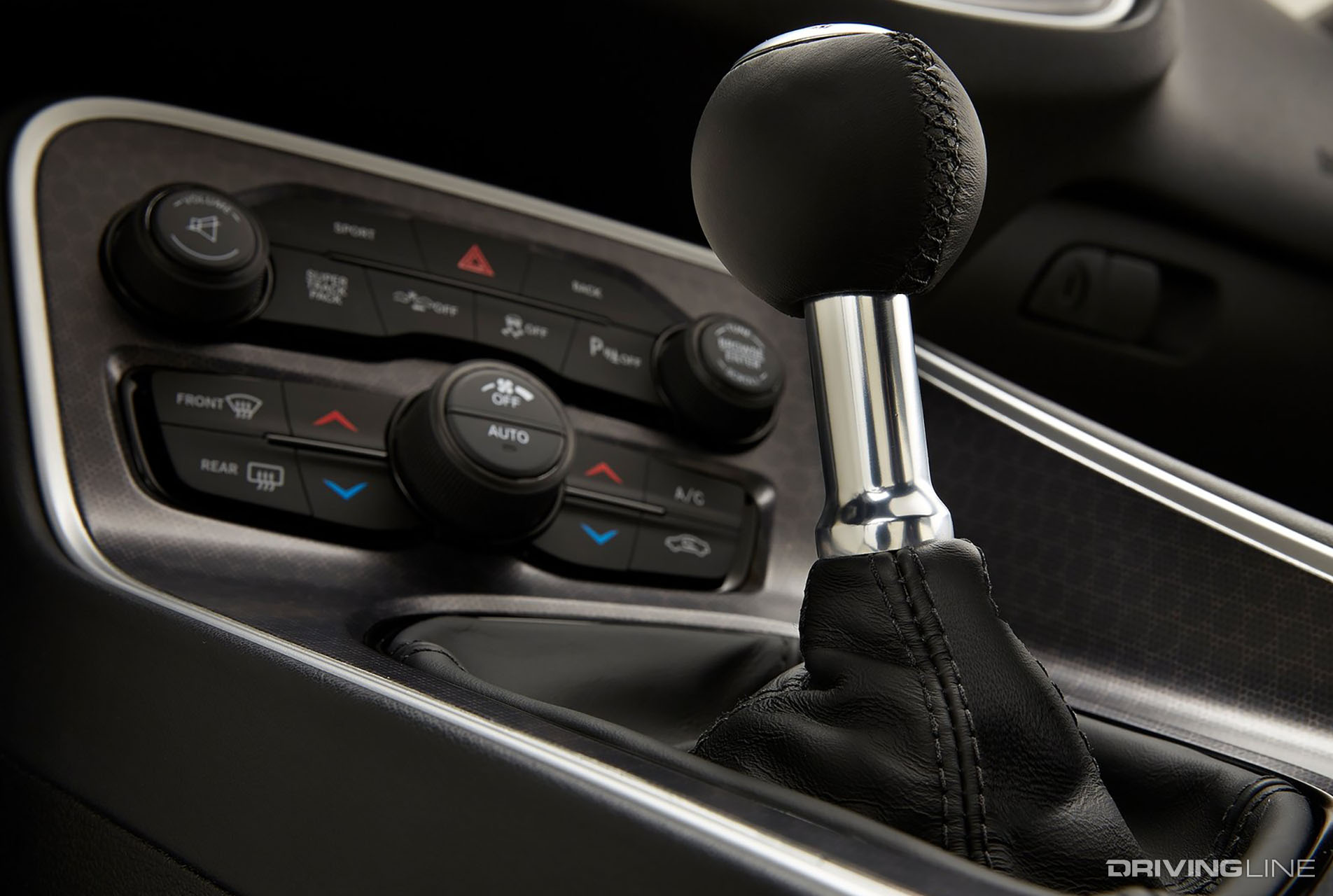 Dodge Challenger Tremec 6-speed transmission