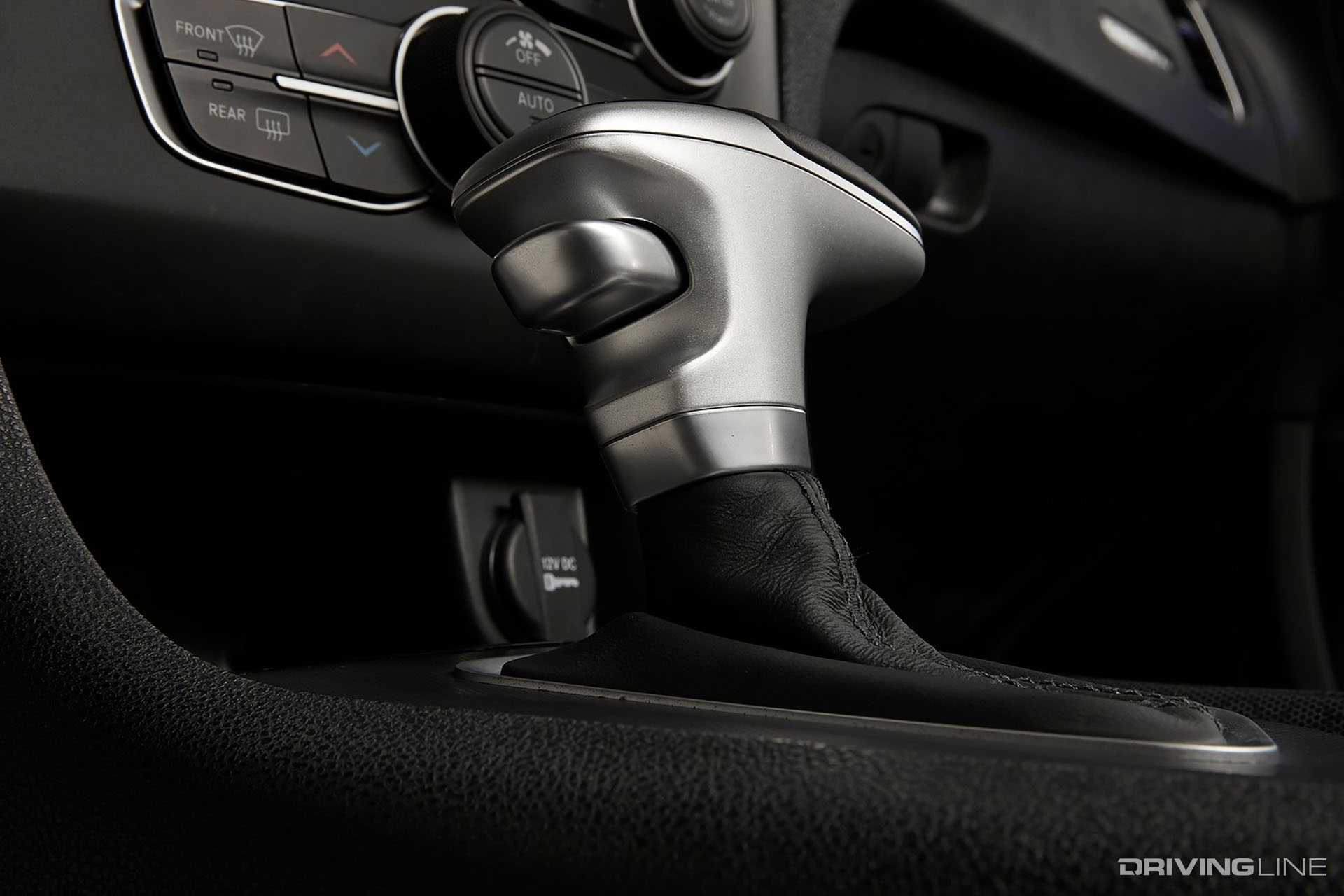 Dodge Charger ZF 8 Speed Automatic Transmission