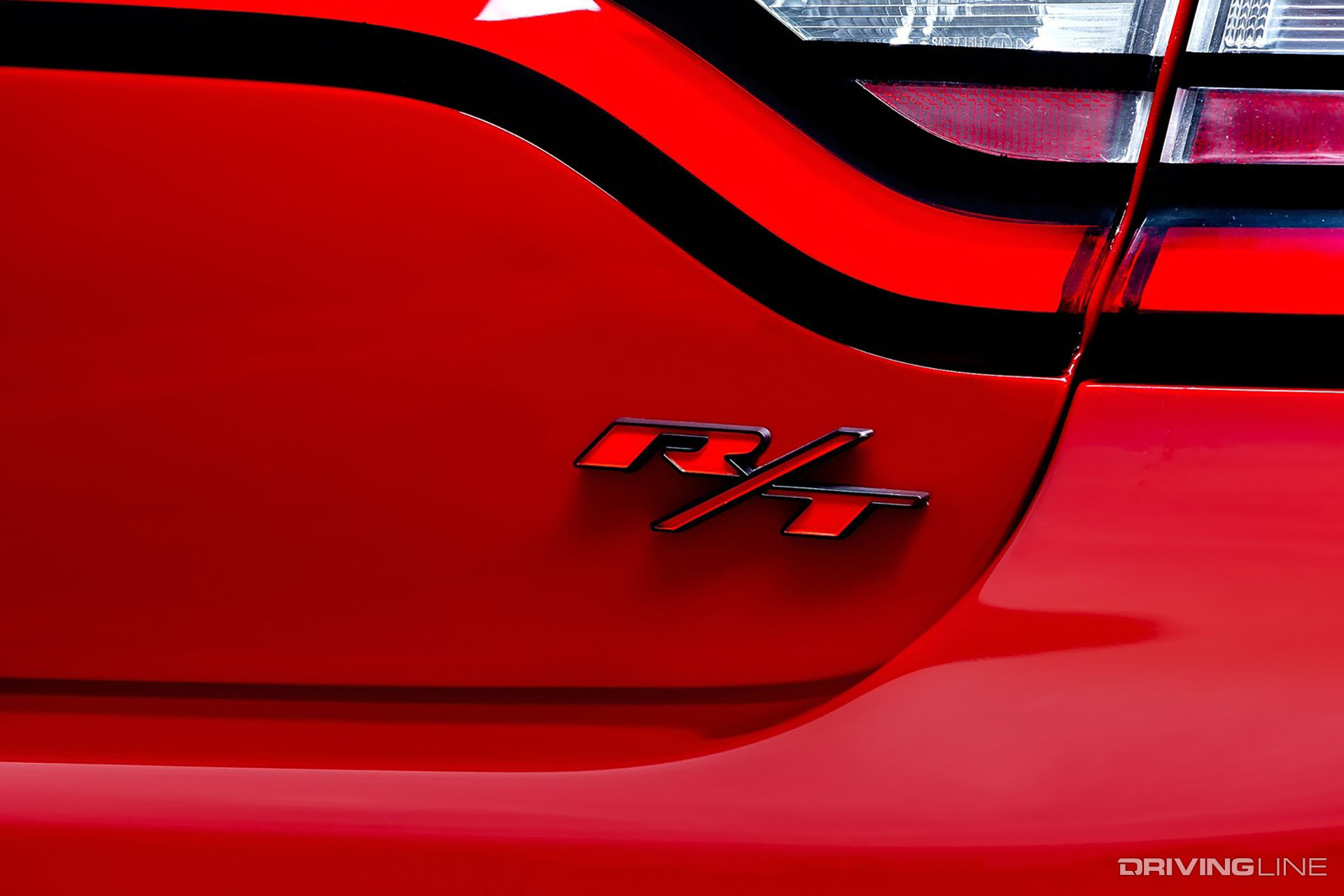 Dodge Charger R/T Red