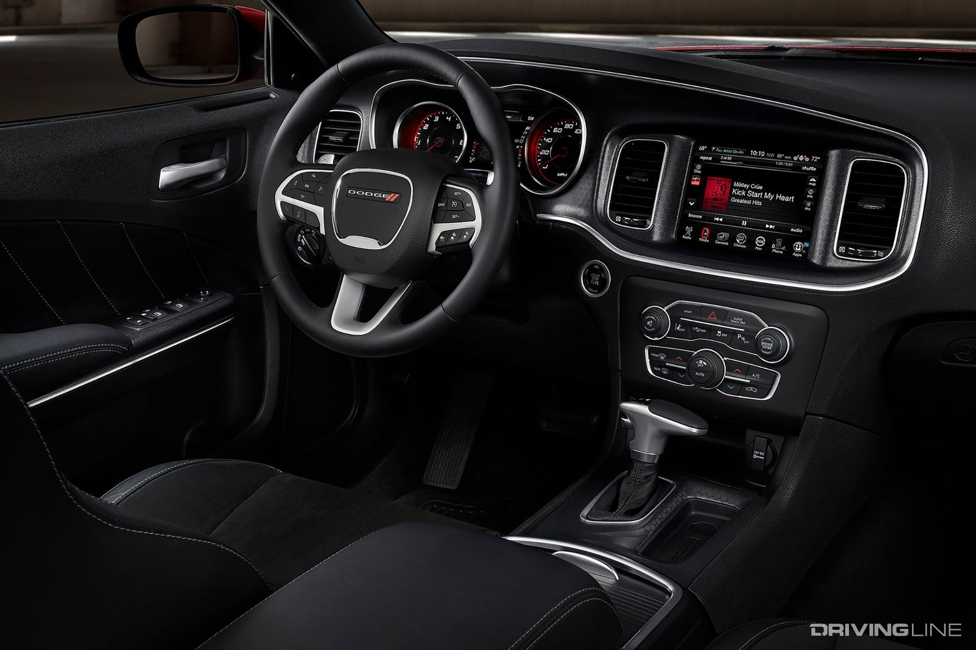 Dodge Charger R/T Interior 2015