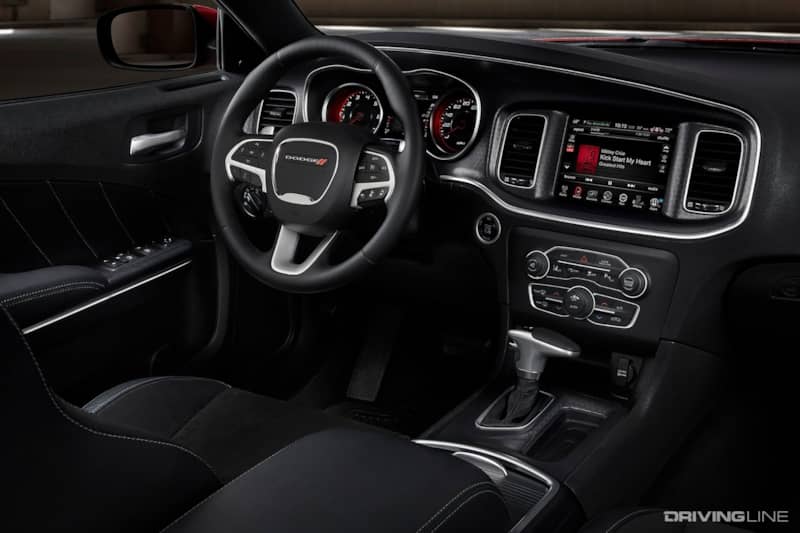 Why the Dodge Charger Needs a Stick Shift DrivingLine