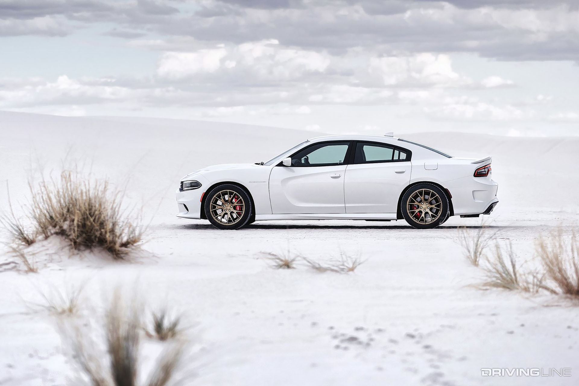 Dodge Charger Hellcat White