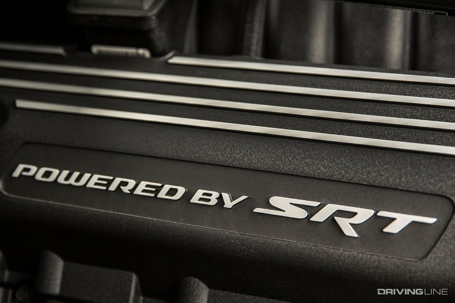 Dodge Charger SRT 6.4 Hemi Engine