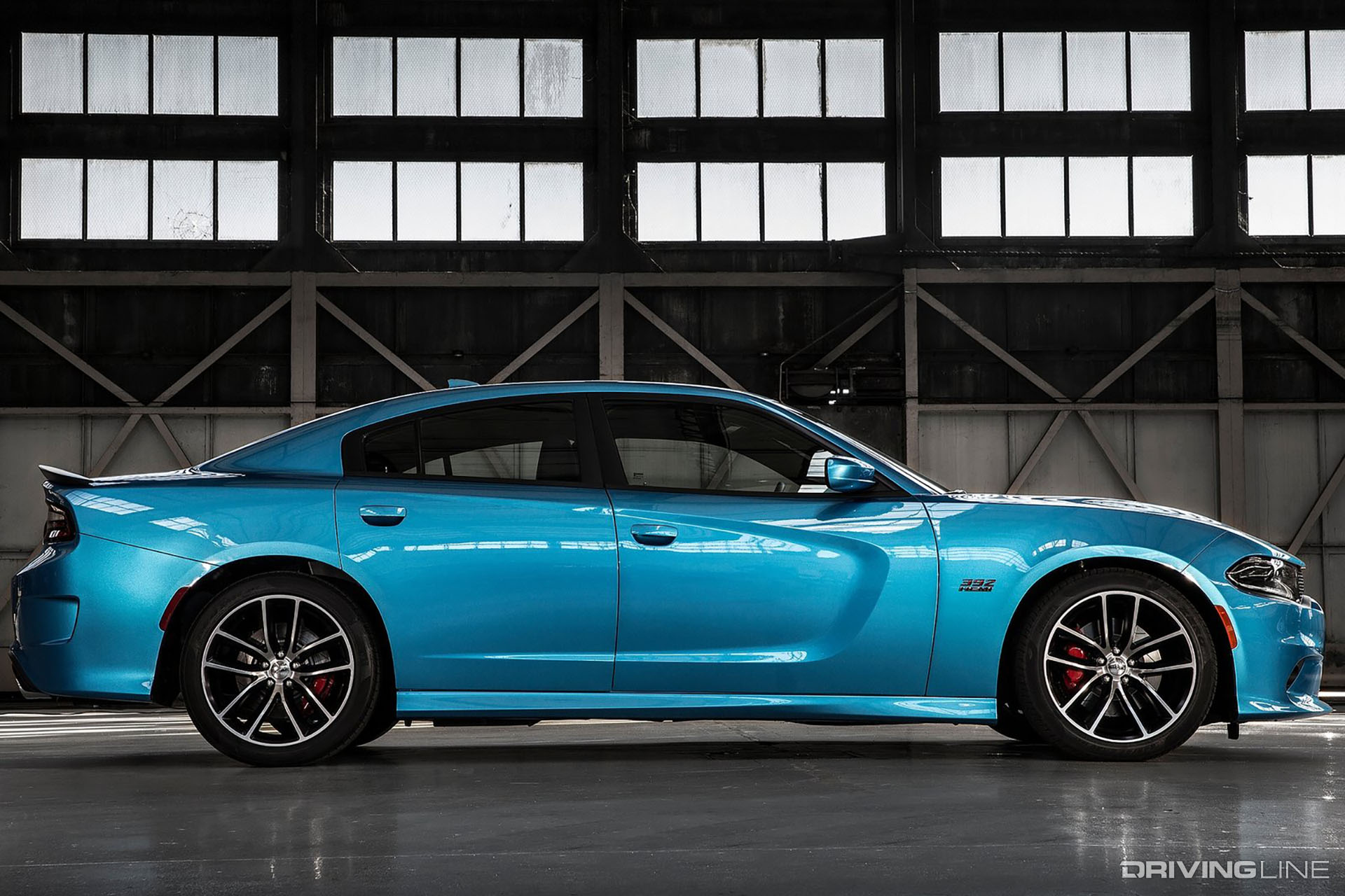 Dodge Charger Scat Pack B5 Blue