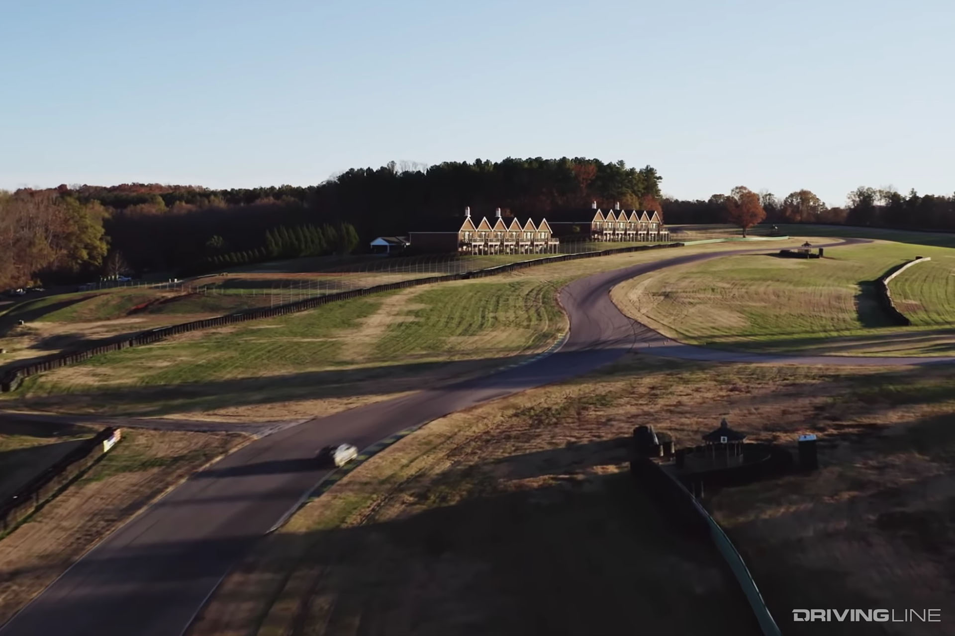 Subaru WRX STI Virginia International Raceway