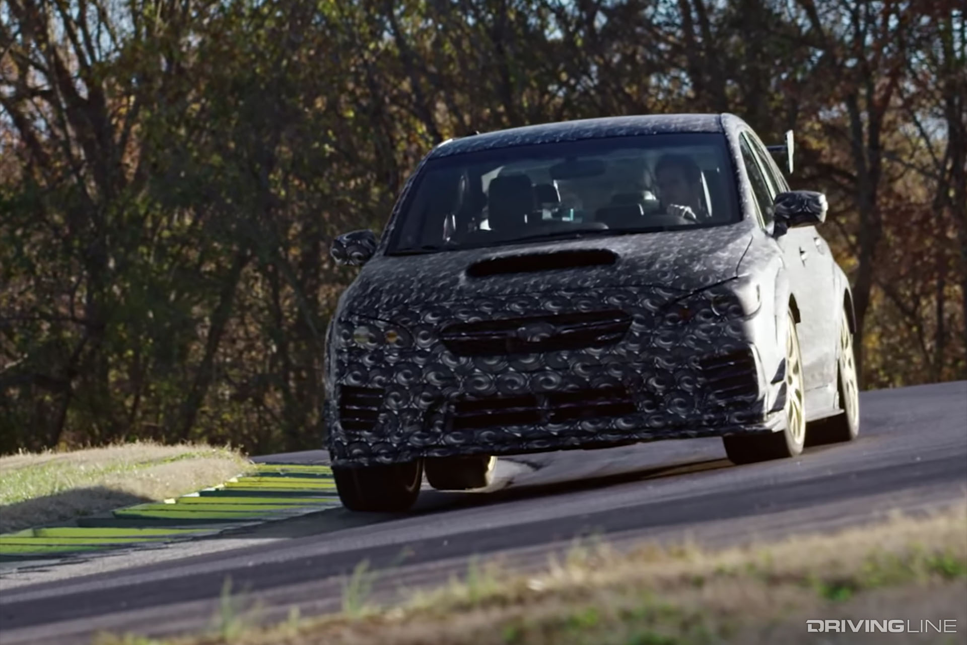 Subaru WRX STI Virginia International Raceway Front
