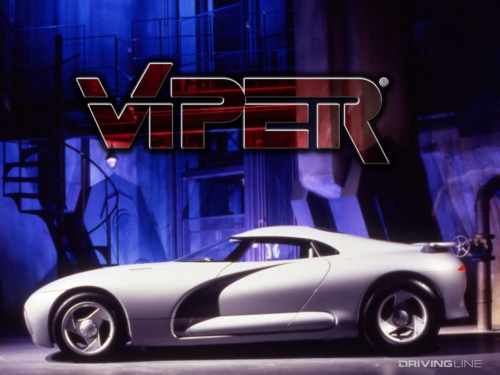 'Viper' title card with Defender.