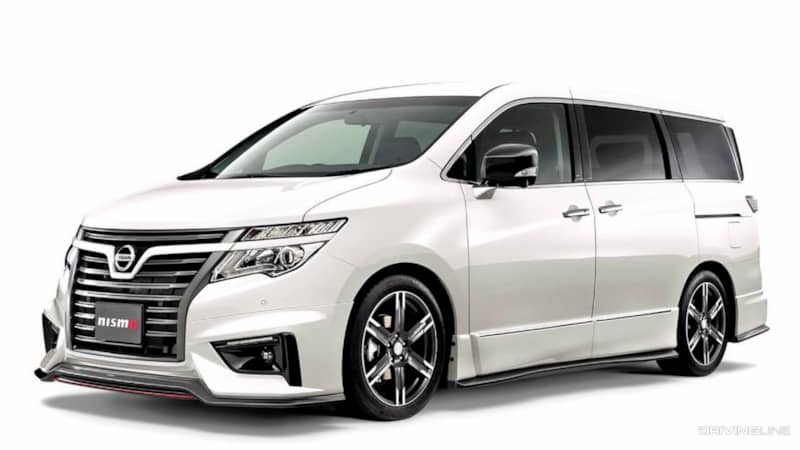 Nissan Nismo minivan white