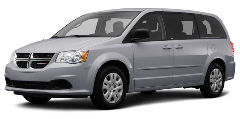 Dodge mini van gray