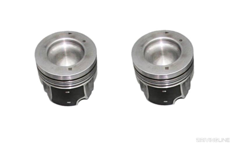 Duramax L5P Pistons