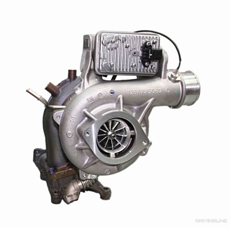 L5P Duramax BorgWarner Turbocharger
