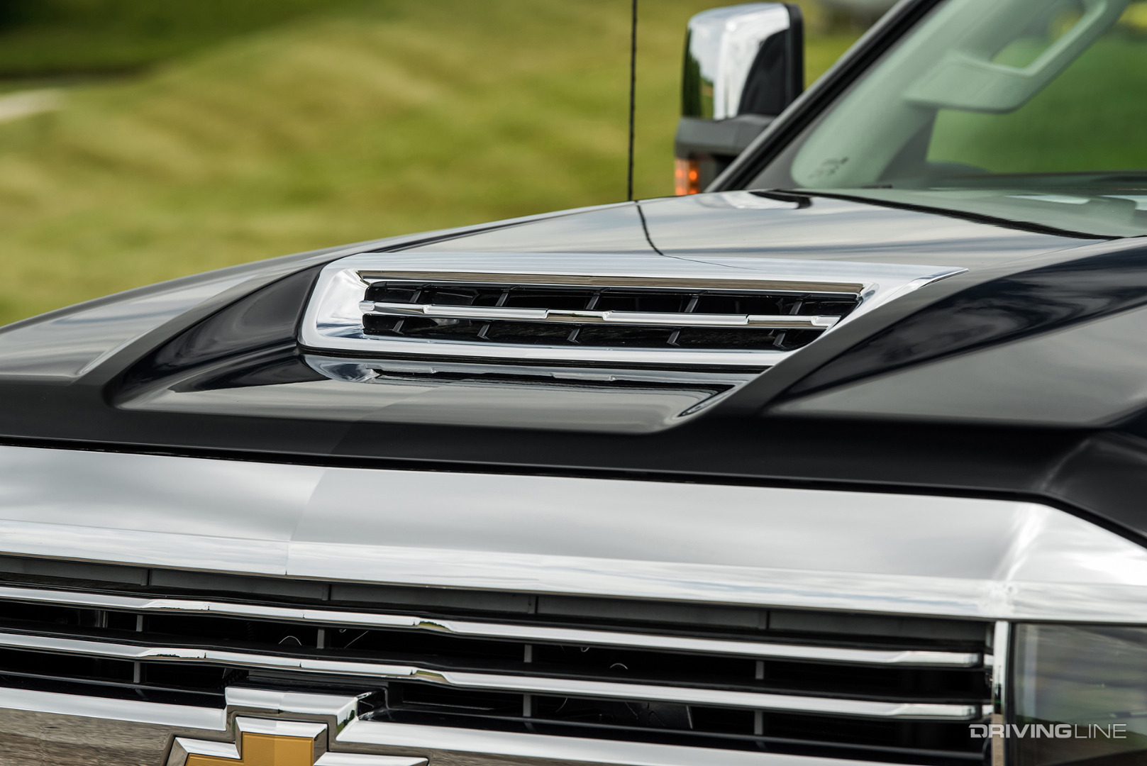 Chevrolet Silverado Hood Scoop