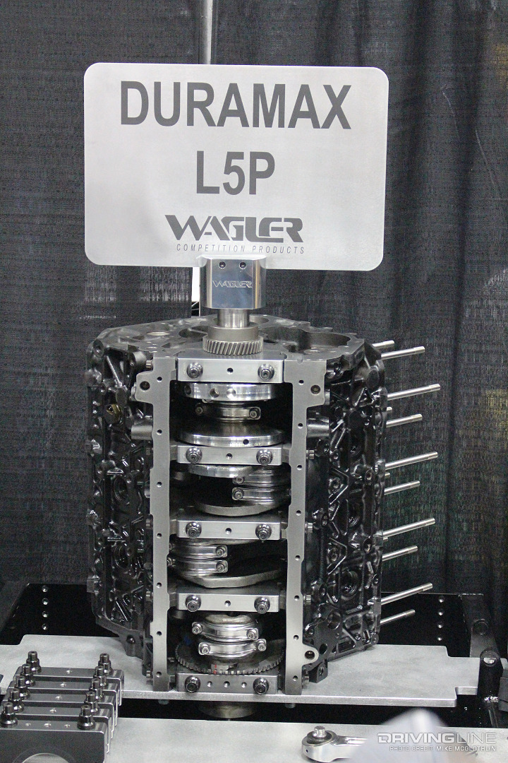 Duramax L5P Cylinder Block