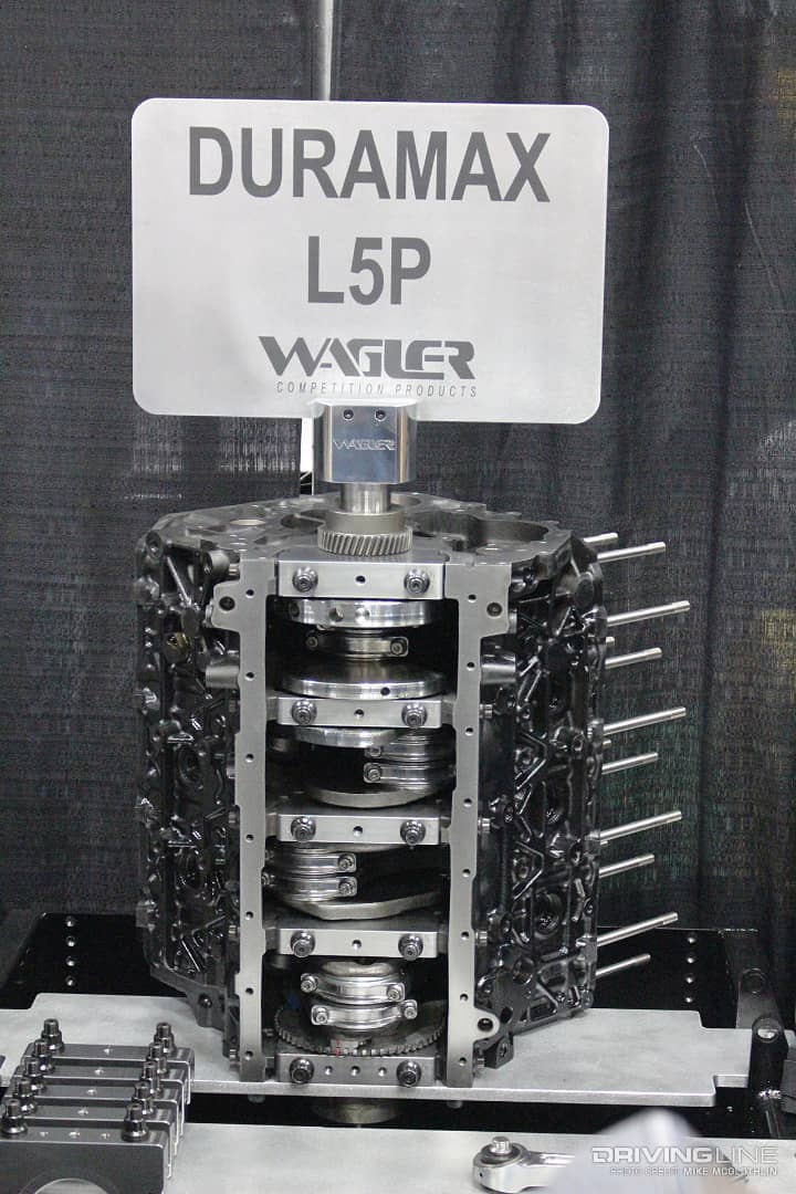 Duramax L5P Cylinder Block