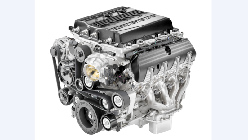GM 6.2L LT5