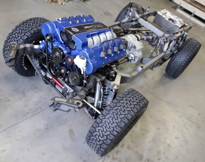 Mercury 7.0L SB4