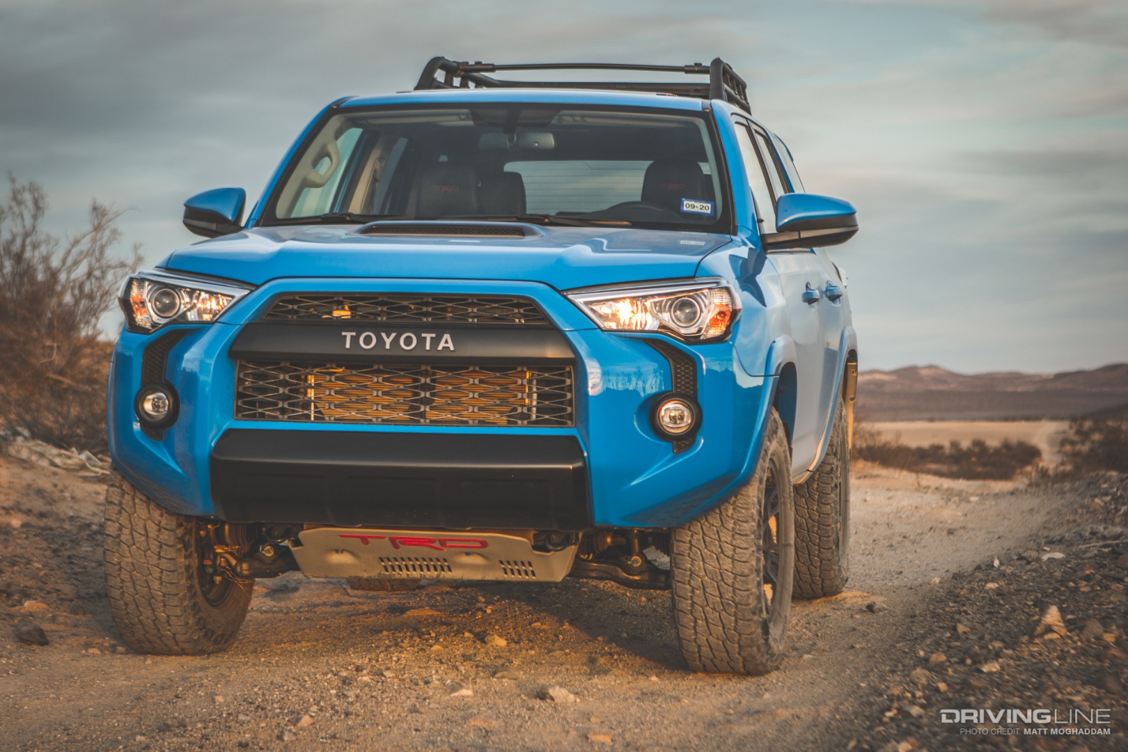 2019 Toyota TRD Pro Fox Shocks