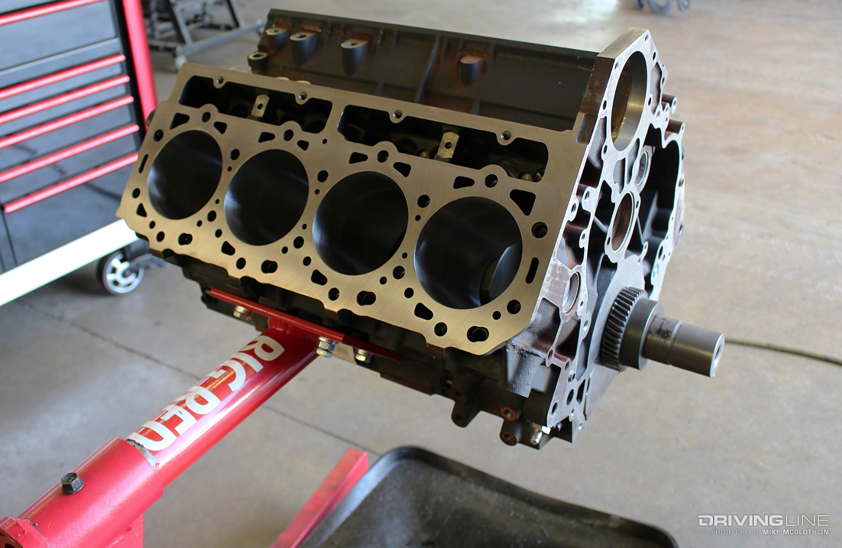 LML Duramax engine block