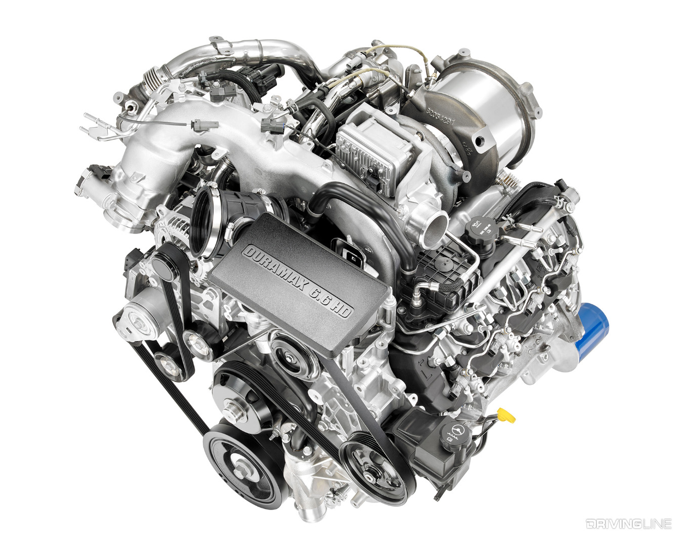 2017 L5P duramax diesel engine