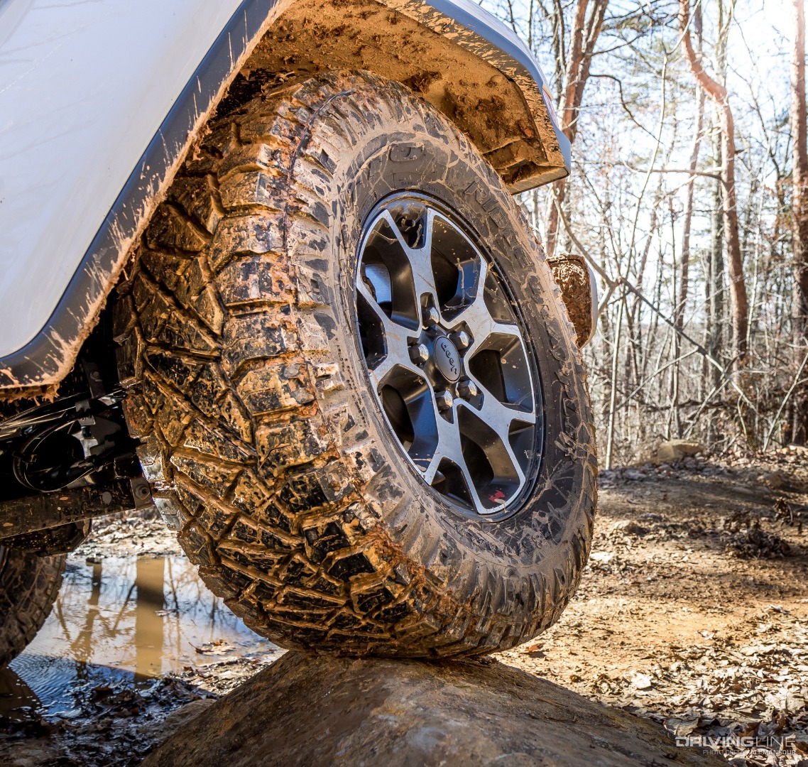 P-Metric Nitto Ridge Grappler Muddy