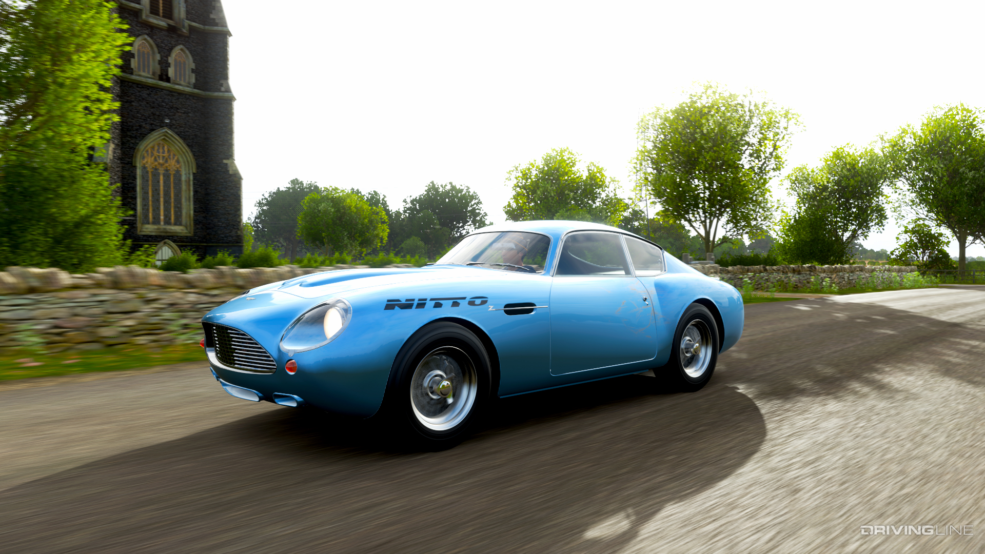 Forza Horizon 4 Barn Find Aston Martin DB4 GT Zagato