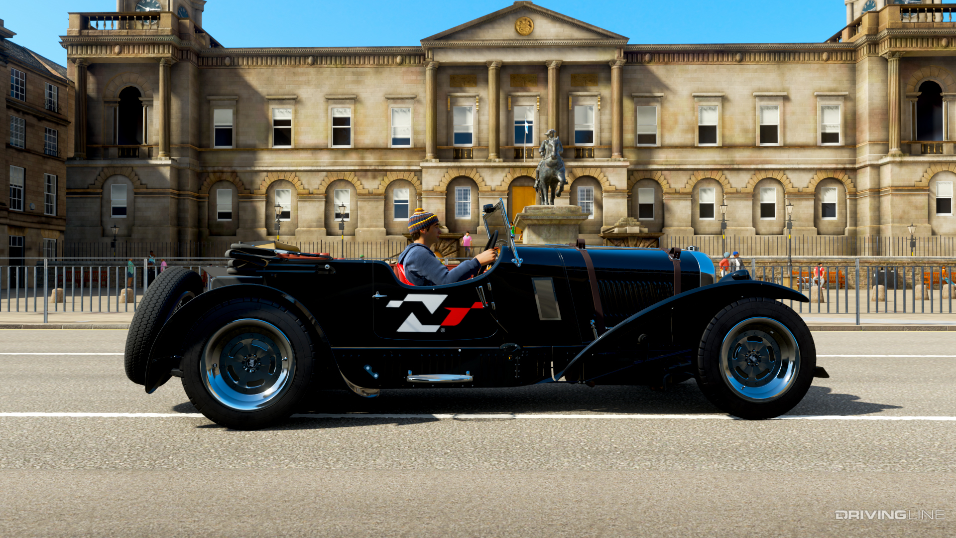 Forza Horizon 4 Barn Find Bentley 4-1/2 Liter Supercharged